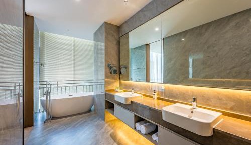 Standard Double Room with Two Double Beds - High Floor