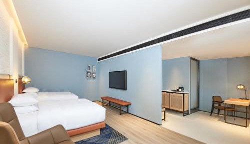Selected Double Room with City View