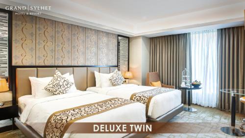 Deluxe Twin Room