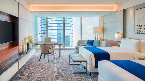Premium Twin Room with City View