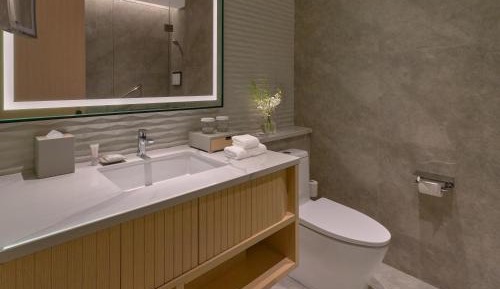 King Room with City View and Sofa Bed