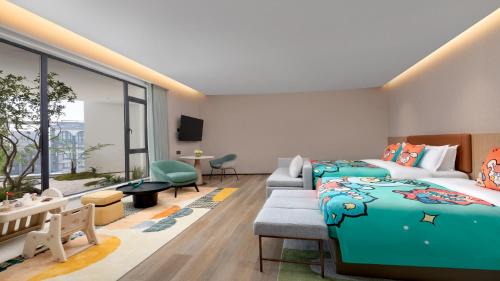 Premium King Room - Kids Theme