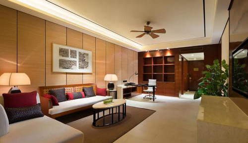 Two-Bedroom Suite with Bay View and Lounge Access - Smoking