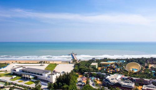 Four Points Seaview Suite, 1 Bedroom Suite, 1 King, Sea view