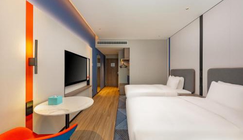 Standard Double Room with Two Double Beds