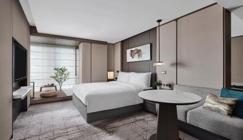 Third Space Room, Guest room, 1 King