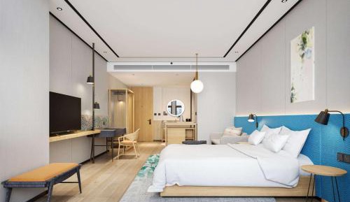 King Guest Room