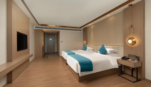Double Room with Two Double Beds