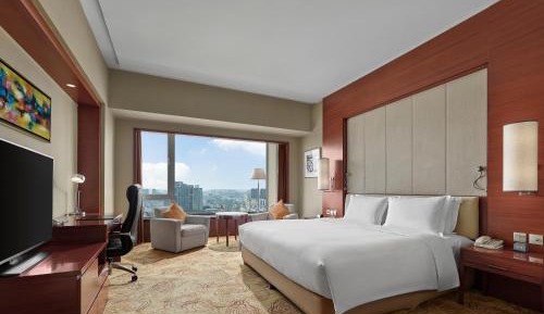 Deluxe King Room Plus