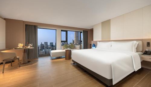 View Sleep King Bedroom（Healthy sleep-conducive oxygen bar，Landmark View）