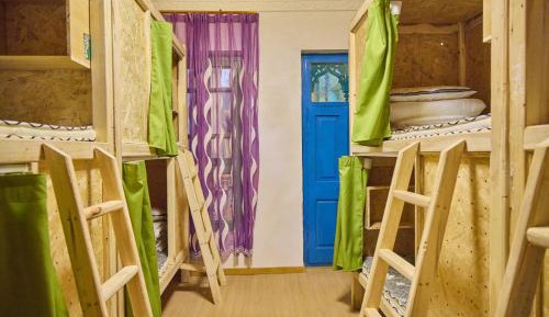 10-Bed Male Dormitory Room