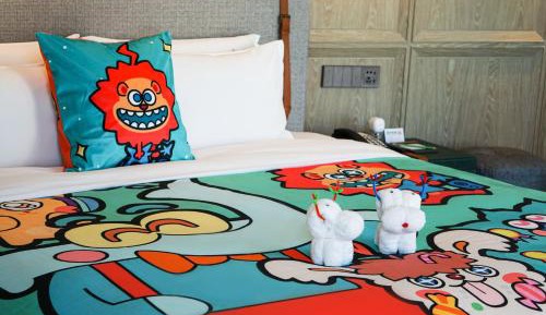 1 King Bed Premium Kids Theme