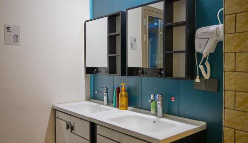 Single Bed in 4-Bed Dormitory Room