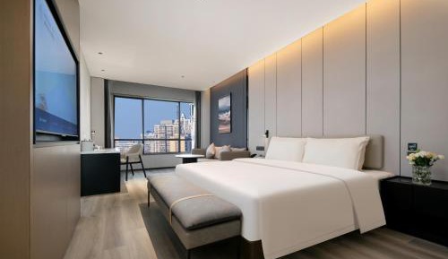 Deluxe Double Room with View