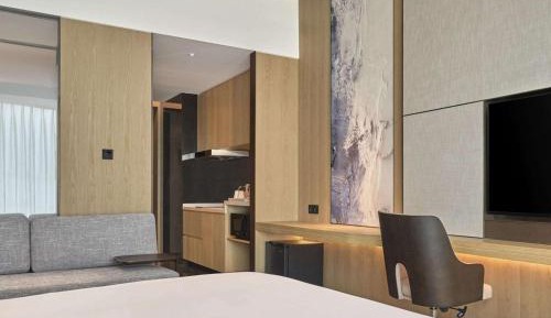 Deluxe King Room with Kitchen and Sofa Bed