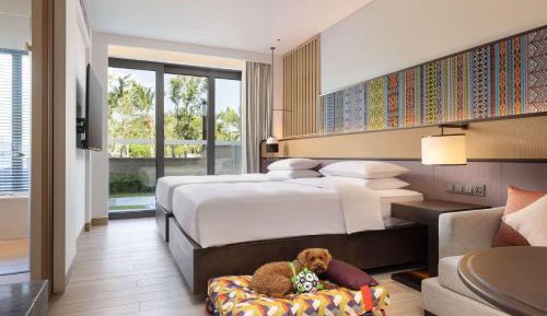 2 Twin Beds Dog Friendly, Courtyard Deluxe