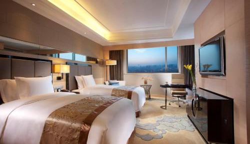 Standard Twin Room with Lounge Access