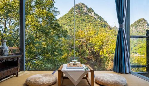 Deluxe King Suite with Terrace - Inclusive free pick-up service from the station for stays of two consecutive nights