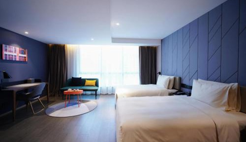 Duomai Jimu Twin Room