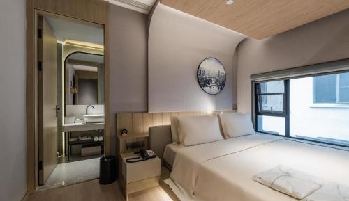 Jimu Double Room with Loft Style