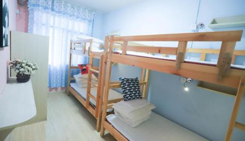 Bed in 4-Bed Female Dormitory Room