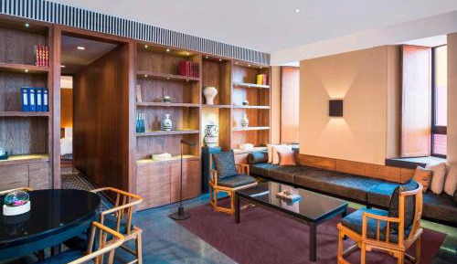 Deluxe Suite, Club Lounge Access, 1 Bedroom Suite, 1 King