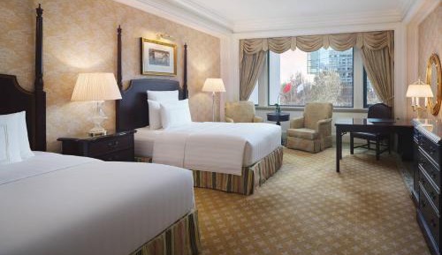 Ritz Carlton Club Room, 2 Double Beds