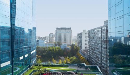 Executive Suite, Club lounge access, 1 King, City view