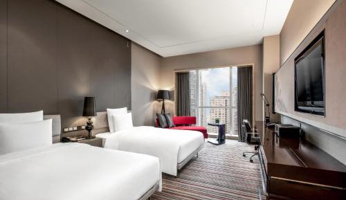 Club Room,Club level,2 Twin/Single Bed(s), City view
