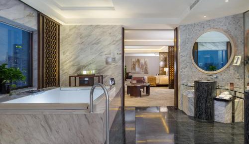 Jinling Tower President Suite 