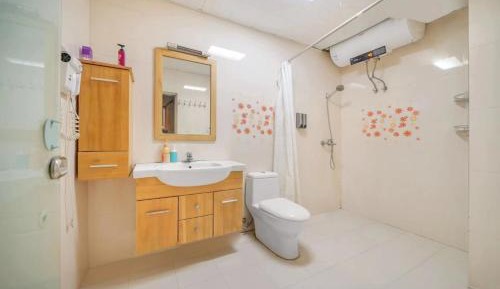 Bed in 6-Bed Female Dormitory Room
