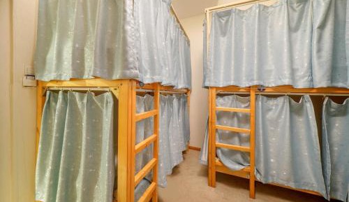 Bed in Male Dormitory Room