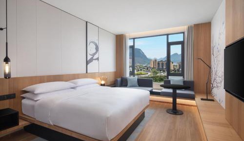 Premium King Room with City View