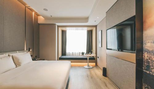 Deluxe Double Room with View