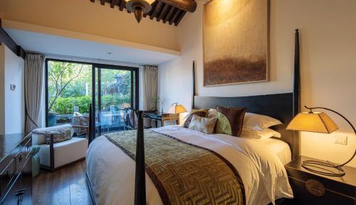 Family Loft Suite with Two King Beds and One Tatami