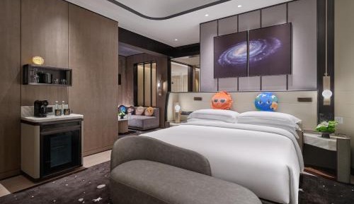 1 King Bed Premium Kids Theme