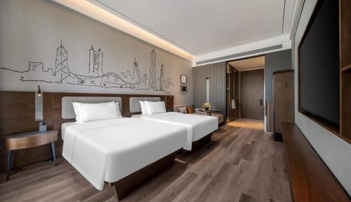 Deluxe Sea View Twin Room