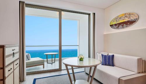 Deluxe Twin Room with Ocean View  