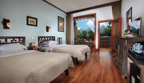 Superior Twin Room with Garden View
