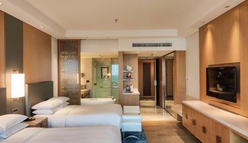 Premier Ocean View Room, Double Double