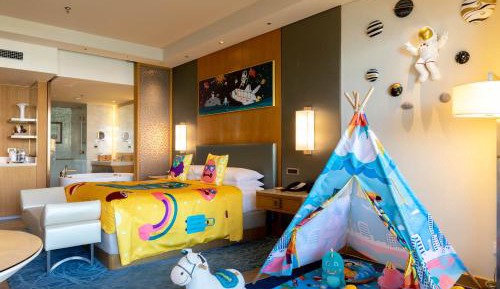 Family Ocean View Room, King