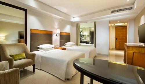 Twin Room with Garden View