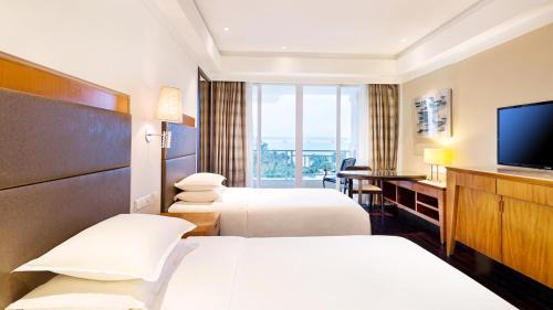 Twin Room with Sea View