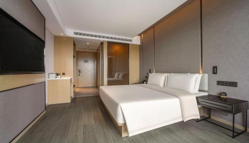 Jimu Double Room with City View