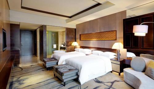 Grand Deluxe Twin, Guest room, 2 Single Beds, City view