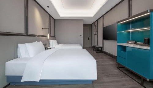 Two-Bedroom Suite with Belgrade City View