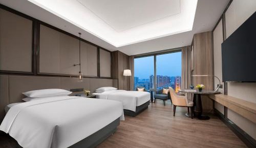 Standard Double Room with Two Double Beds
