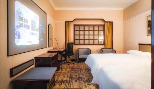 Standard Twin Room - Movie Room