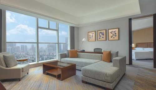 Apartment Suite, Club lounge access, 1 Bedroom Suite, 1 King