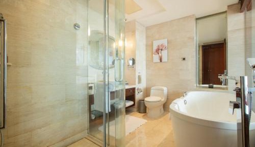 Executive Deluxe, Executive lounge access, Guest room, 1 Double